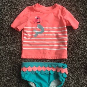 Infant bathing suit